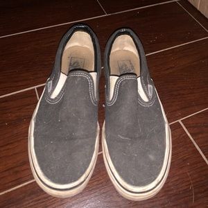 Slip on vans Women’s black